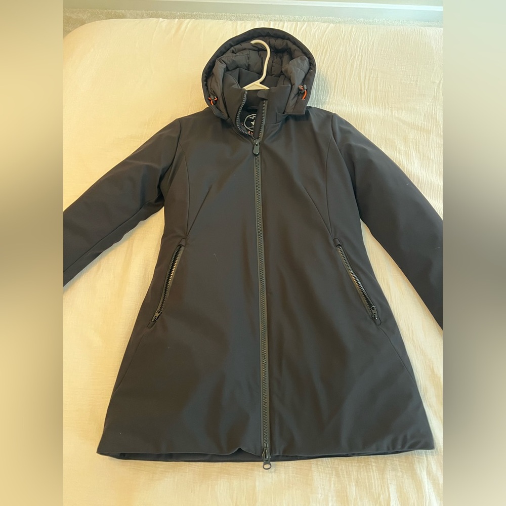 SAVE THE DUCK Women's Dark Gray Ski Jacket